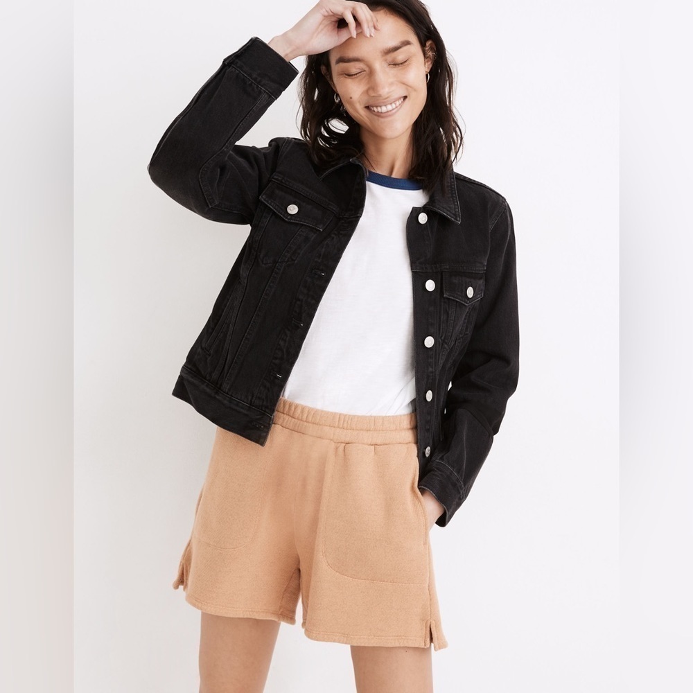 NWT MADEWELL The Jean Jacket in Lunar Wash